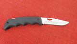 Kershaw 1065A 1065 Outlaw Bill 2 Knife NOS 440C Rubber Hndl USA