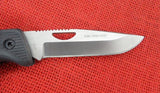 Kershaw 1065A 1065 Outlaw Bill 2 Knife NOS 440C Rubber Hndl USA