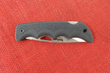 Kershaw 1065A 1065 Outlaw Bill 2 Knife NOS 440C Rubber Hndl USA