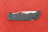 Kershaw 1065A 1065 Outlaw Bill 2 Knife NOS 440C Rubber Hndl USA
