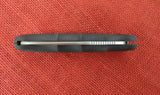 Kershaw 1065A 1065 Outlaw Bill 2 Knife NOS 440C Rubber Hndl USA