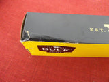 Buck 0106 106 Compadre Axe Knife Green Coated 5160 Blade Micarta USA BU-625