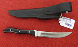 Buck 0107 107 Scout Fixed Blade Knife Micarta Handle w/ Bolster USA Made Lot#107-8