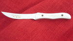 Buck 0107EKSLE 107 Scout 2012 Limited Edition Knife Elk Stag Mirror Polished 420HC 24kt Gold Etch Lot#107-7