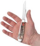 Case 10846 Trapper Knife Color Infusion Handle "Making A Case For America" 4254 SS