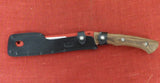 Buck 0108WAS 108 Compadre Red Froe Knife 5160 Chopper Micarta USA BU-633