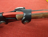Buck 0108WAS 108 Compadre Red Froe Knife 5160 Chopper Micarta USA BU-633