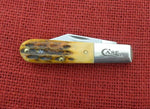 Case 10981 Barlow Single Blade Knife 2019 Orange Autumn Bone 61009 1/2 SS USA Made