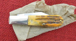 Case 10981 Barlow Single Blade Knife 2019 Orange Autumn Bone 61009 1/2 SS USA Made