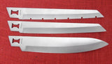 Kershaw 1099 Super Deluxe Blade Trader Japan Wooden Handle 6 Blades