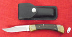 Buck 0110 110 Folding Hunter Knife Lockback USA Made 4 Dot 1981-1986  Lot#110-101