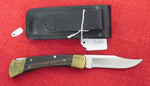 Buck 0110 110 Folding Hunter Knife Lockback USA Made 4 Dot 1981-1986  Lot#110-101