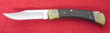 Buck 0110 110 Folding Hunter Knife Lockback USA Made 4 Dot 1981-1986  Lot#110-101