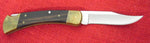 Buck 0110 110 Folding Hunter Knife Lockback USA Made 4 Dot 1981-1986  Lot#110-101