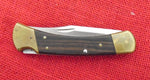 Buck 0110 110 Folding Hunter Knife Lockback USA Made 4 Dot 1981-1986  Lot#110-101