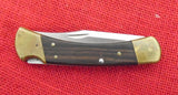 Buck 0110 110 Folding Hunter Knife Lockback USA Made 4 Dot 1981-1986  Lot#110-101