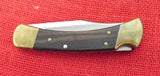 Buck 0110 110 Folding Hunter Knife Lockback USA Made 4 Dot 1981-1986  Lot#110-101