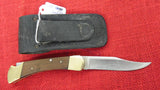 Buck 0110 110 Folding Hunter Knife Lockback USA Made Early 1970's 2 Pin Lot#110-106