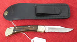 Buck 0110 110 Serrated Folding Hunter Knife USA Made 1995 UNUSED Lot#110-115