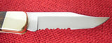 Buck 0110 110 Serrated Folding Hunter Knife USA Made 1995 UNUSED Lot#110-115