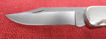 Buck 0110 110 Green Bone Nickel Silver Bolsters Folding Hunter Knife USA 2008 SN#113 Lot#110-120 (Copy)