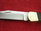 Buck 0110 110 Folding Hunter Knife Lockback USA Made 1974-1980 2 Dot Lot#110-129