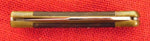 Buck 0110 110 Folding Hunter Turkey Gold Etched Wood Lock-back Knife USA Made 1989 Lot#110-138