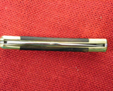 Buck 0110AL 110 Al Buck Commemorative Folding Hunter Gold Etched Lockback Knife USA Made 1992 Lot#110-142