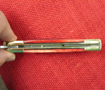 Buck 0110 110RB Red Bone Folding Hunter Knife Lockback USA Made 1990 Lot#110-152