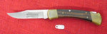 Buck 0110 110 Folding Hunter Knife Bill Jordan Advantage Camo Etched Blade 1995 USA Lot#110-156