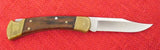 Buck 0110 110 Folding Hunter Knife Bill Jordan Advantage Camo Etched Blade 1995 USA Lot#110-156