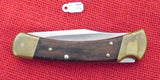 Buck 0110 110 Folding Hunter Knife Bill Jordan Advantage Camo Etched Blade 1995 USA Lot#110-156