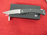 Buck 0110BKS4 110 Folding Hunter Slim Pro 1st Version Riveted Together Black G10 S30V Knife USA