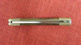 Buck 0110BRS 110 Folding Hunter Knife 1st Prod Idaho 2005 Engraved 110-277