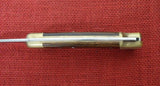 Buck 0110BRS 110 Folding Hunter Knife 1st Prod Idaho 2005 Engraved 110-277