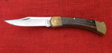 Buck 0110BRS 110 Folding Hunter Knife 1st Prod Idaho 2005 Engraved 110-277