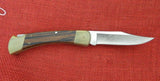 Buck 0110BRS 110 Folding Hunter Knife 1st Prod Idaho 2005 Engraved 110-277