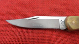 Buck 0110BRS 110 Folding Hunter Knife 1st Prod Idaho 2005 Engraved 110-277