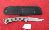 Buck 0186 186 Titanium Knife Take-a-part 110 Size w/ Clip USA 1987 Pat Pend Lot#110-210