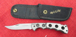 Buck 0186 186 Titanium Knife Take-a-part 110 Size w/ Clip USA 1987 Pat Pend Lot#110-210