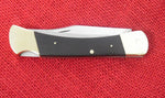 Buck 0110 110 Folding Hunter Single Line Knife 1967 USA Made 2 Pin Lot#110-213
