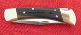 Buck 0110 110 Folding Hunter Knife USA 1989 Georgia Pacific Logo UNUSED Lot#110-214