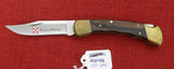 Buck 0110FG 110 Folding Hunter Knife Finger Grooved 1995 Purina 110-224