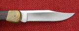 Buck 0110FG 110 Folding Hunter Knife Finger Grooved 1995 Purina 110-224
