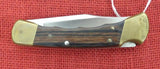 Buck 0110FG 110 Folding Hunter Knife Finger Grooved 1995 Purina 110-224