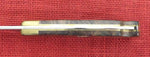 Buck 0110RESLE 110 Folding Hunter Knife Boone & Crockett Redwood Burl Lot#110-231