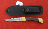 Buck 0110 110 Folding Hunter Knife USA 1974-1980 2 Dot 110-267