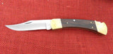 Buck 0110 110 Folding Hunter Knife USA 1974-1980 2 Dot 110-267