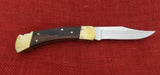Buck 0110 110 Folding Hunter Knife USA 1974-1980 2 Dot 110-267
