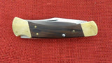 Buck 0110 110 Folding Hunter Knife USA 1974-1980 2 Dot 110-267